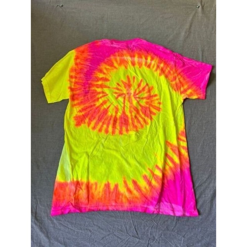 Washington D.C. Keep Off The Grass Shirt Adult Medium Pink Short Sleeve Tee Mens - Picture 7 of 8